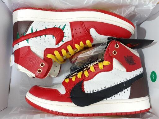大人気 Teyana Taylor Nike WMNS Air Jordan 1