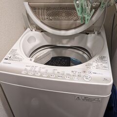 取りに来れる方限定！洗濯機（東芝6kg）1000円