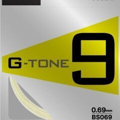 【GOSEN G-TONE9】バドミントンガット張替え