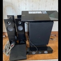 Y★324 ソニー SONY 5.1chホームシアターシステム BDV-N1B SONY 5.1ch ホームシアターシステム BDV-N1B ※付属リモコンも