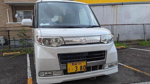 タントカスタム　L375S