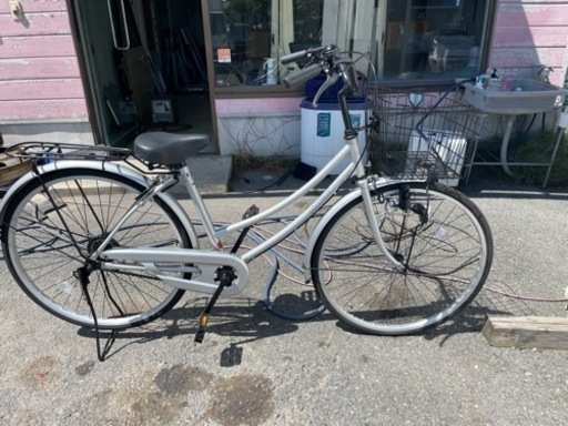 26インチ　ココナッツ　良品　自転車　変速なし