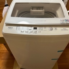 【ネット決済】AQUA  AawGV70J