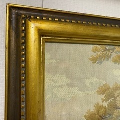 ゴブリン織りタペストリー 額装 139cm x 80cm