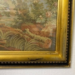 ゴブリン織りタペストリー 額装 139cm x 80cm