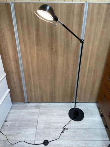 照明 ハモサ TURKU FLOOR LAMP ブラック