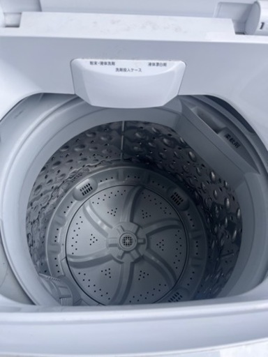 洗濯機 2019年製 6L NTR60 ニトリ 定価29900円 2年使用 洗浄済み