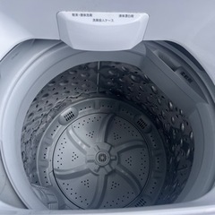 洗濯機 2019年製 6L NTR60 ニトリ 定価29900円...