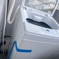 洗濯機 2019年製 6L NTR60 ニトリ 定価29900円 2年使用 洗浄済み