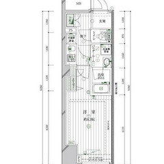 敷金・礼金なし♪JR山手線日暮里駅より徒歩6分の1Kマンションです。ルームシェア可能・ペット相談♪ - 荒川区