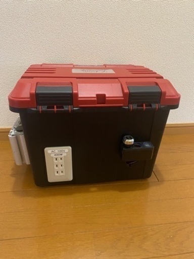 【決まりました】ポータブルサブバッテリー　§ 自作 § （アウトドア）