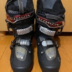 ★お値下げ‼️SALOMON スキーブーツ　23.5  美品★