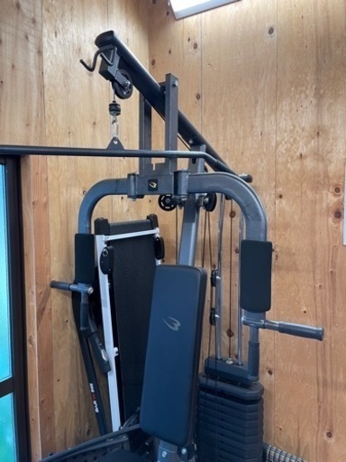 ホームジムセット 楽天市場】ライシン ホームジム マルチ トレーニング 器具