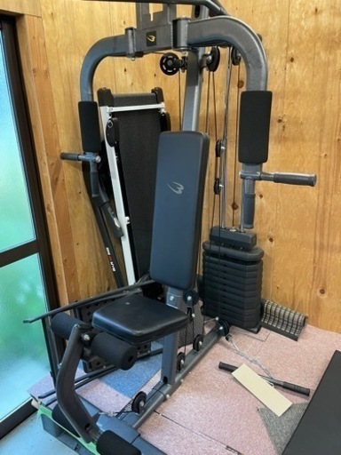 ホームジムセット リーディングエッジ　合板込み ホームジム＆ラック ｜1 ｜ラインナップ｜トレーニング用品ブランド