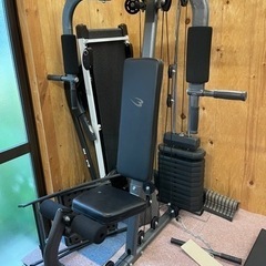 体を鍛える為の　ホームジムセット