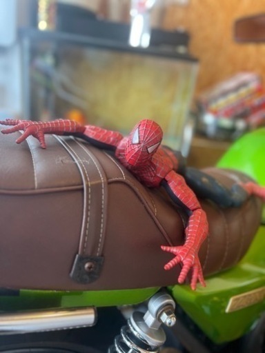 スパイダーマン絶版