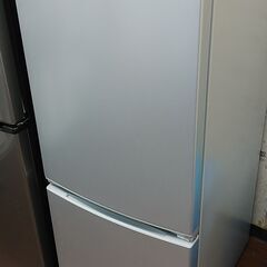 3か月間保証☆配達有り！22000円(税別）アイリスオーヤマ 2ドア冷蔵庫 154L