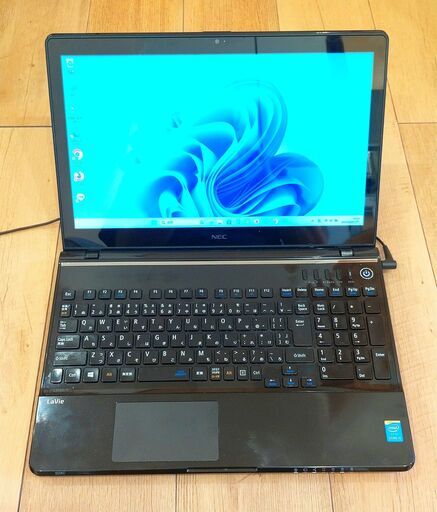 (お取引決定済み)NEC LaVie LS550/TSB タッチパネル搭載 Windows11 i7-3630QM 16GBメモリ SSD512GB WiFi/Bluetooth エクセル・ワード他 最新オフィスOK  高速起動＆処理 動画編集にも