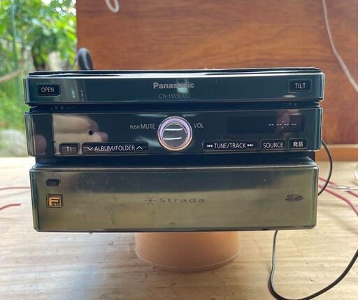 Panasonic CN-HX900D ストラーダ インダッシュナビ 瑞々しい