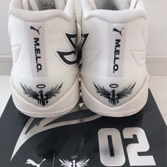 希少カラー] PUMA LAMELO BALL MB WHISPERS