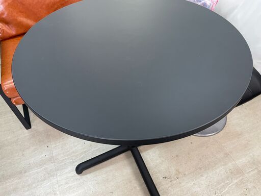 IKEA　STENSELE ステーンセレ テーブル, チャコール, 70 cm