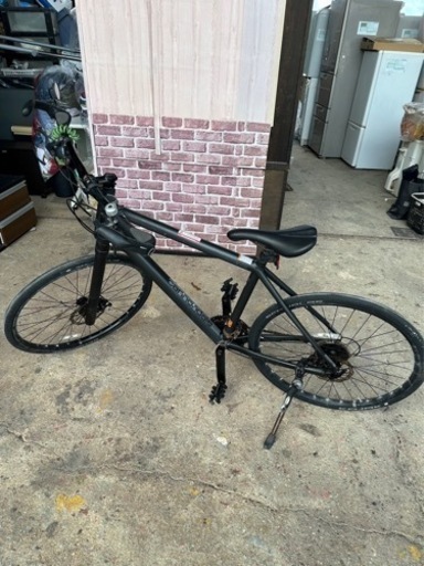 【訳あり品】クロスバイクキャノンデール