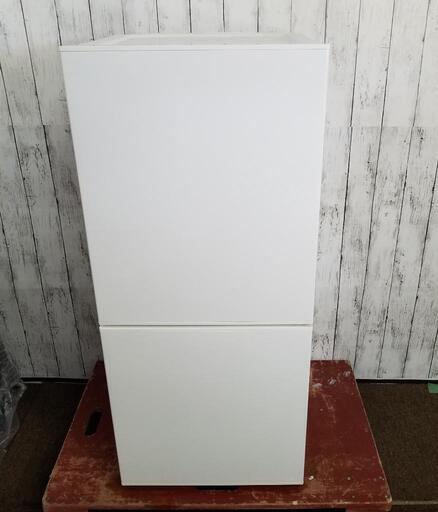 【極上品】ツインバード 2ドア 冷凍冷蔵庫 110L HR-E911 2019年 2段引出式フリーザー 耐熱100℃天板 霜取り不要