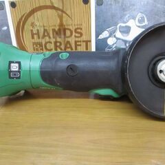HIKOKI ハイコーキ G18DSL2 ディスクグラインダ― 中古品 18V 本体のみ 【ハンズクラフト宜野湾店】 ハイコーキ G18DSL2 ディスクグラインダ 本体のみ 中古品 【ハンズ