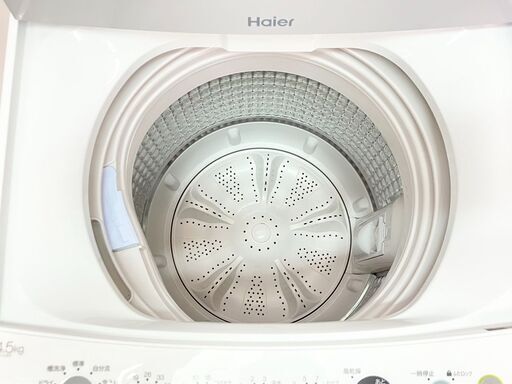 Haier ハイアール 4.5kg 洗濯機 JW-C45D 2019年製 一人暮らし 小型 ホワイト 白 / D【nz1308】