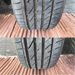 BMW 535i装着タイヤ245/35R20,275/30R20