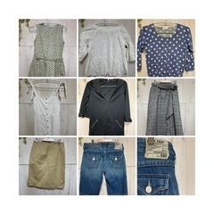 中古服　レディース&メンズ&子供服　夏冬120着 転売目的での購入⚪︎！