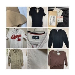 中古服　レディース&メンズ&子供服　夏冬120着 転売目的での購入⚪︎！