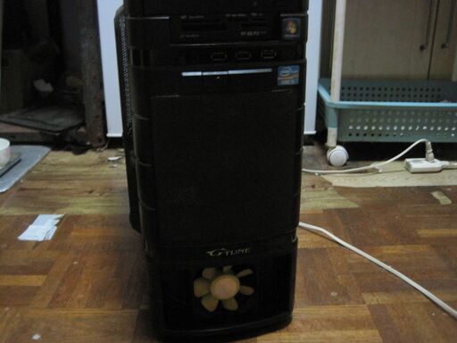 自作パソコン　　第二世代Corei7  2600/12GB/SSD256GB/HDD500GB