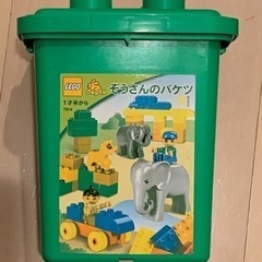 レゴデュプロ　LEGO duplo　ぞうさんのバケツ