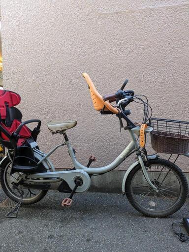 ブリヂストン　ビッケ　試乗車　中古　電動自転車