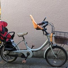 ブリヂストン　ビッケ　試乗車　中古　電動自転車