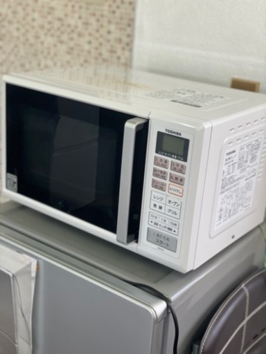 電子レンジ　TOSHIBA 2019年