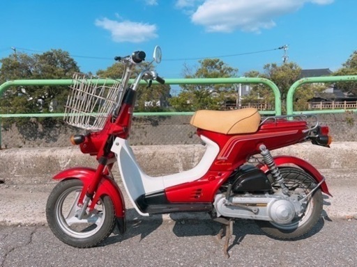 【実働】HONDA CAREN カレン AB04 原付 スクーター ★レストアベース★希少★個性的な一台★