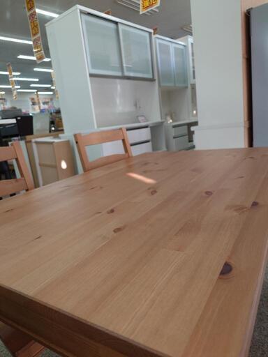 商談中※※※【4人掛けダイニングセット】4人掛けダイニングセット IKEA