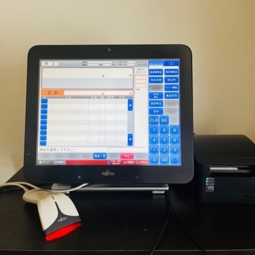 富士通 POSレジ TeamPos7000 A240