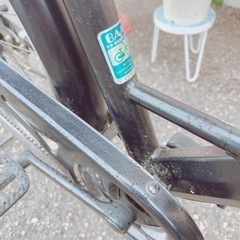 軽快自転車 GENTILEZZA 6段変速 LEDオート 27インチ