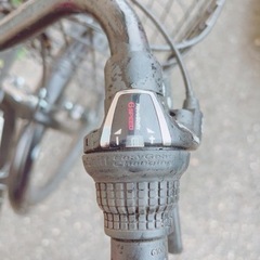 軽快自転車 GENTILEZZA 6段変速 LEDオート 27インチ