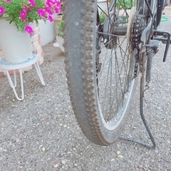 軽快自転車 GENTILEZZA 6段変速 LEDオート 27インチ