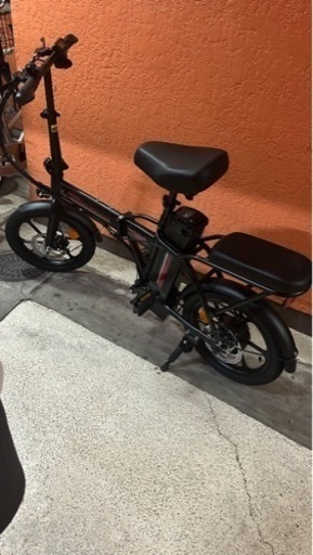 【特別価格】フル電動自転車 sunpie モペット ひねちゃ 公道走行不可