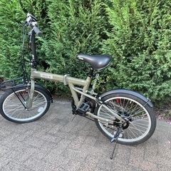 JEEP 折りたたみ自転車