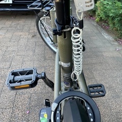 JEEP 折りたたみ自転車