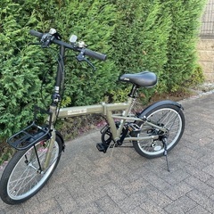 JEEP 折りたたみ自転車