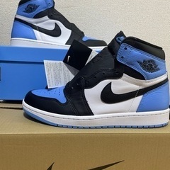 スニーカー Air Jordan 1 サイズ　27.5