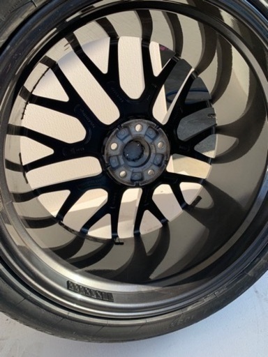ポルシェカマン Rs Spider 21インチホイール&タイヤ4本 中古 4本