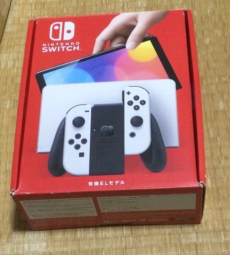 switch本体 有機EL版　本日限定　値下げ不可
